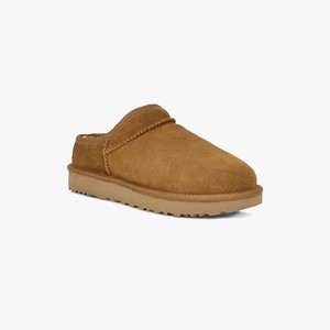 Ugg Classic Women Slippers Brown (2041EHFVG)